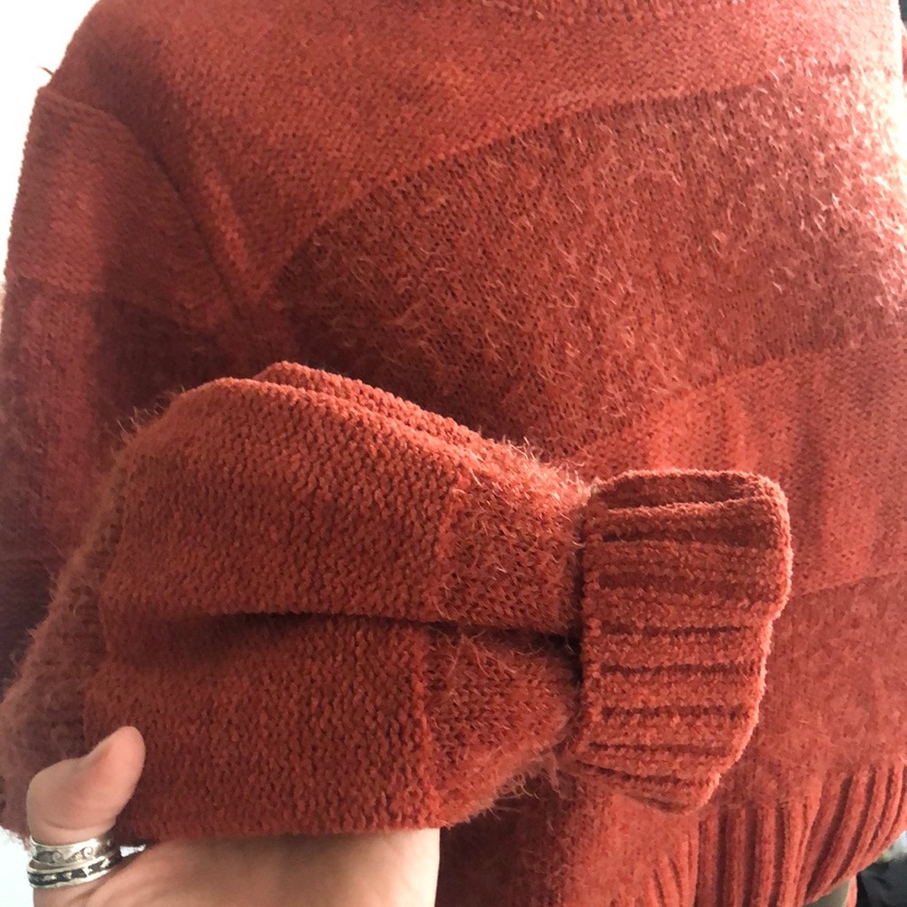 Hippie rose sweater orange